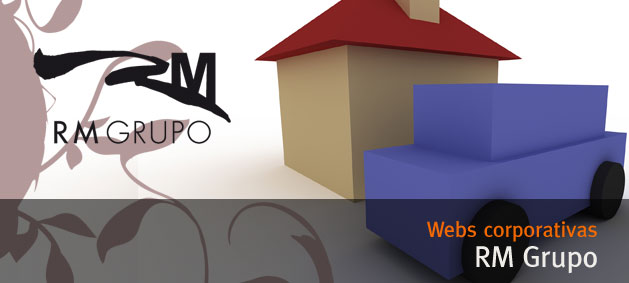 Paquete Webs corporativas de RM Grupo