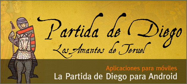 Aplicacin de la Partida de Diego para mviles Android