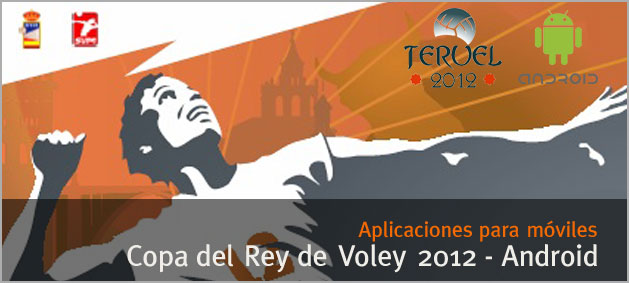 Aplicacin Copa del Rey de Voleibol