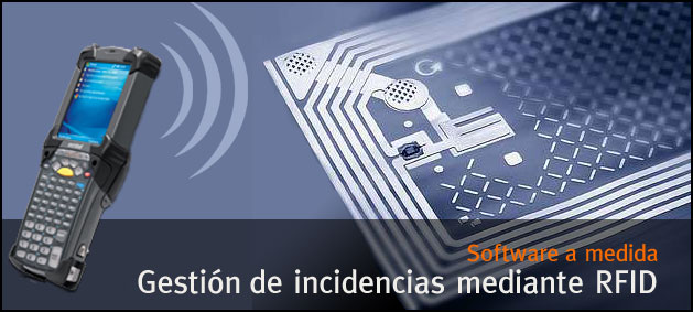 Gestin de incidencias mediante RFID