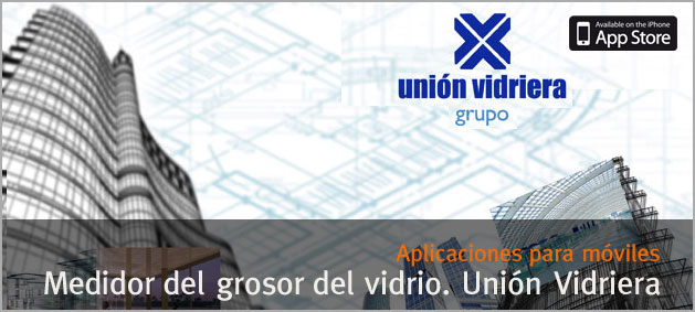 Medidor del grosor del vidrio para Unin Vidriera
