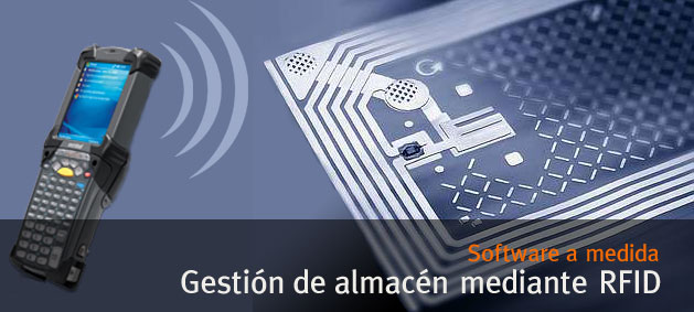 Gestin de almacn mediante RFID