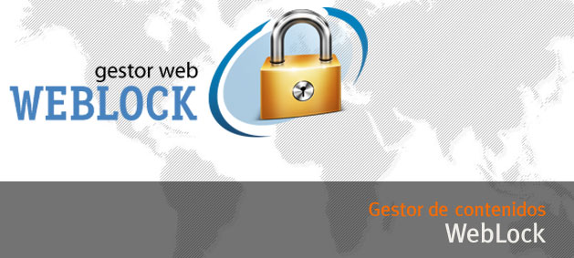 Gestor de contenidos WebLock
