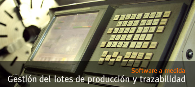 Software para la gestin de lotes de produccin y trazabilidad