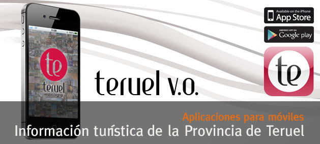 Aplicaciones para smartphones Teruel V.O.
