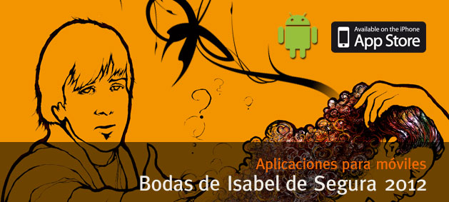 Aplicacin Bodas de Isabel 2012