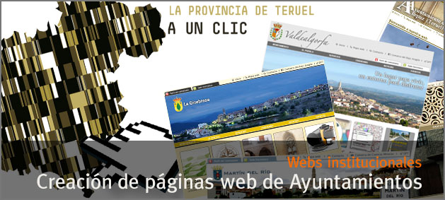 Creacin de pginas webs de ayuntamientos