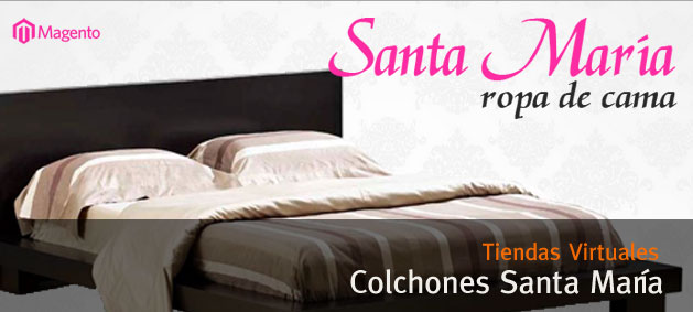 Ropa de cama Santa Mara