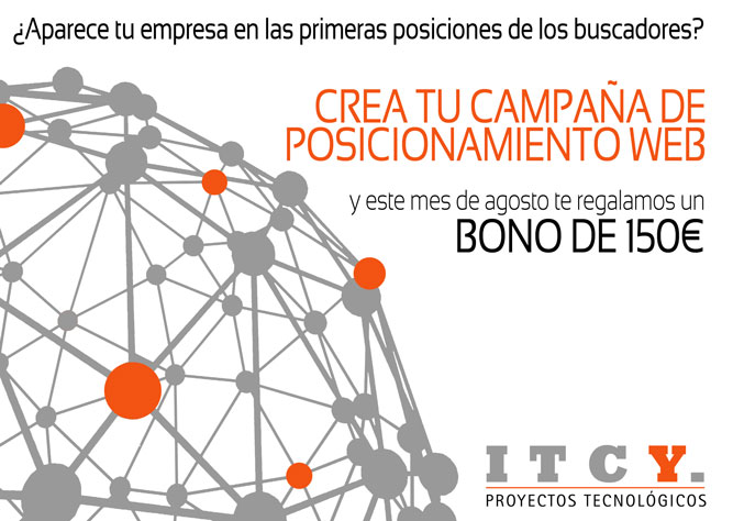 promoción posicionamiento web